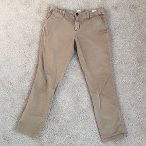 Gap Girlfriend chino khaki pants